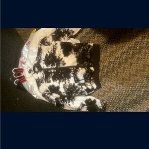 Fashion Nova Black and White Jacket